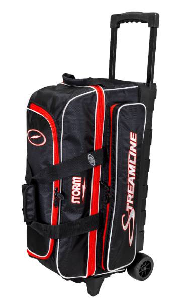 Storm Streamline 3 Ball Roller (Black/Red)